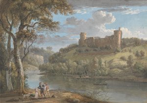 Castillo de Bothwell, desde el sur de Paul Sandby